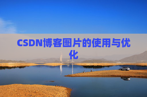CSDN博客图片的使用与优化